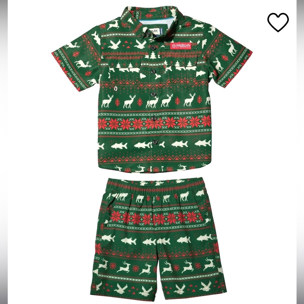 Magellan Outdoors Toddlers’ Laguna Madre Holiday Set